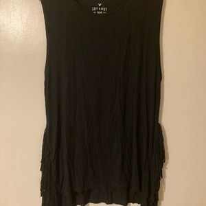 American Eagle black XL sleeveless top